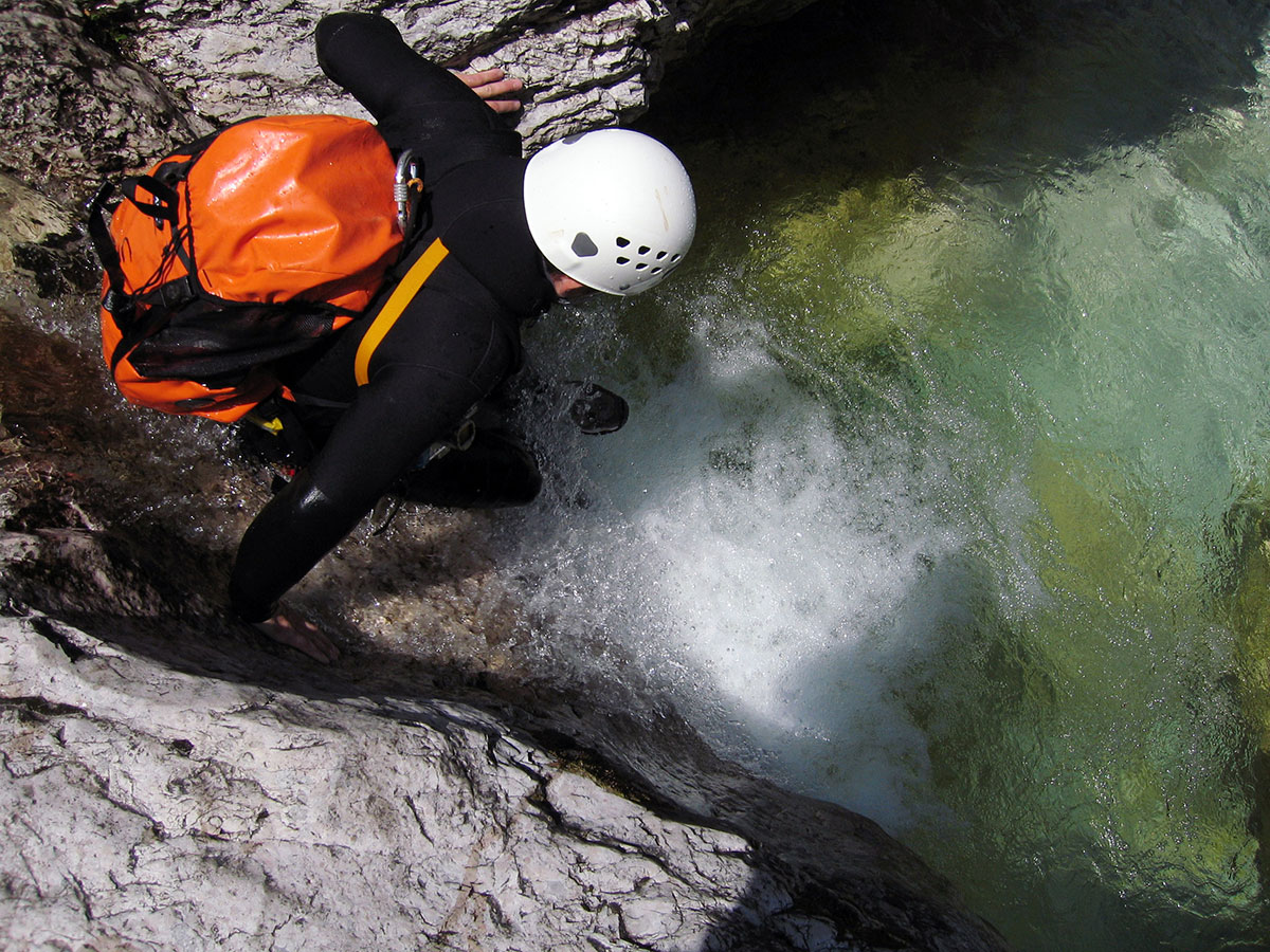 Canyoning