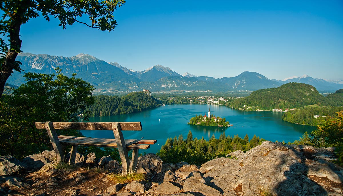 Visit the ever romantic Bled!