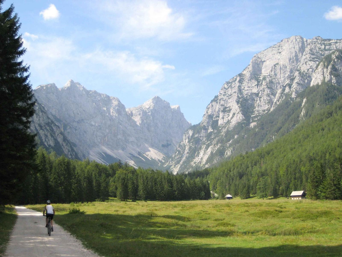 Radovna Cycling Route
