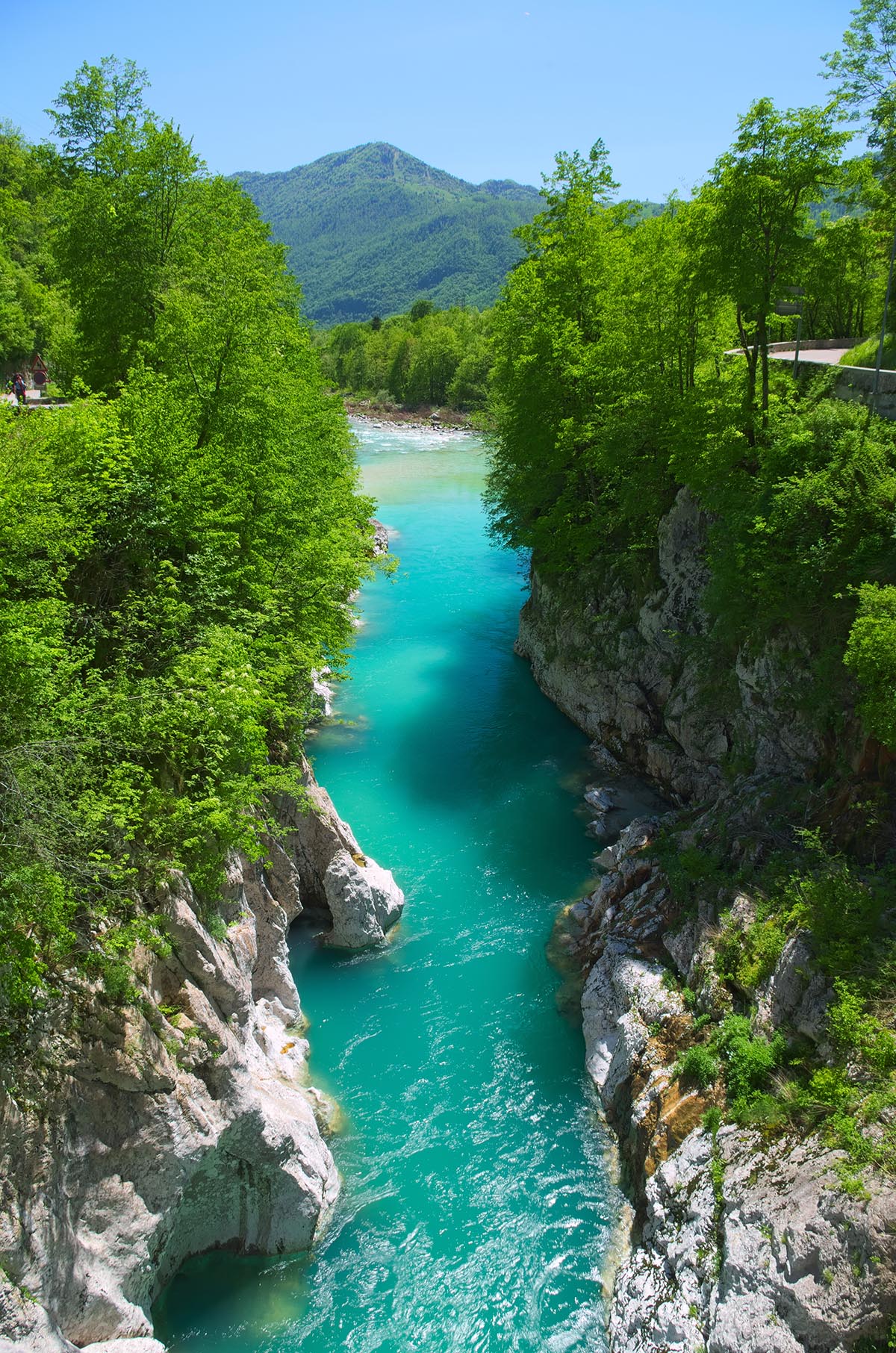 The Soča River Valley
